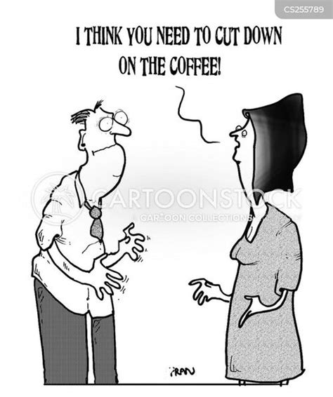Caffeine Overload Cartoons And Comics Funny Pictures From Cartoonstock