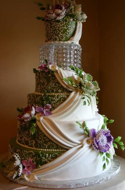 Art Nouveau Wedding Cakes Part1 Cake Indian Cake And