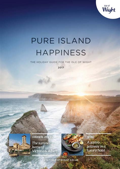 Isle Of Wight Official Guide 2017 By Visit Isle Of Wight Issuu