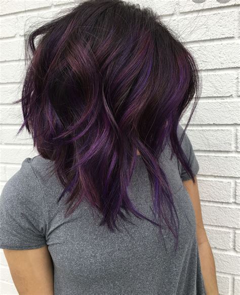 Meaning Of Purple Streak In Hair Meanid