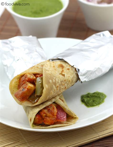 Paneer Kathi Roll Recipe Healthy And Delicious Paneer Tikka In Wrap