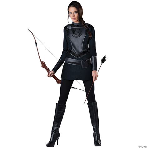 Womens Warrior Huntress Costume Halloween Express