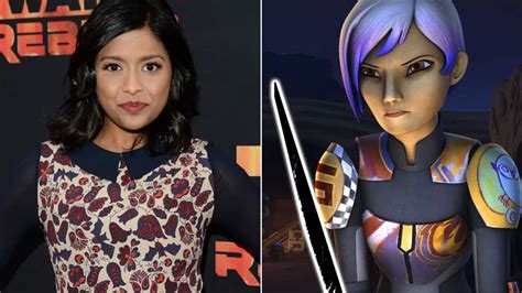 Sabine Wren Voice Actress Thanks Star Wars Fans For Support In