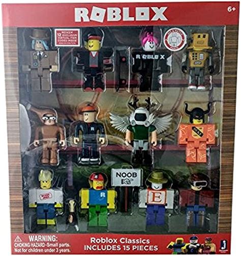 Roblox Série 1 Classics Lot De 12 Figurines Comprend Builderman