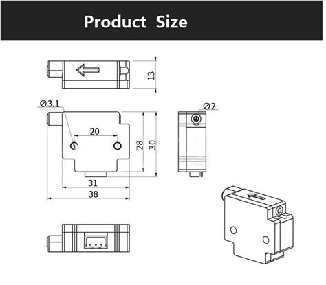 Be aware that i am still working on this. 1.75mm filament material run out detection module sensor ...