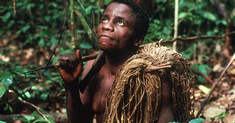 Why Aka Pygmy Tribe Men Breastfeed Their Babies