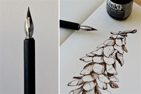 Pen Ink Drawing Tips Alan Li