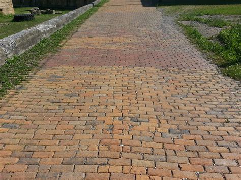 100 Year Old Brick Road Flickr Photo Sharing