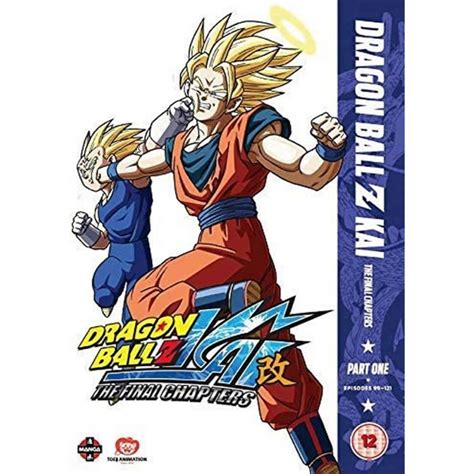 Maybe you would like to learn more about one of these? Dragon Ball Z Kai Final Chapters: Part 1 (12) DVD