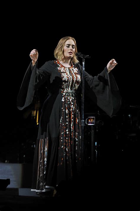 Adele Performs At 2016 Glastonbury Festival In England Gotceleb
