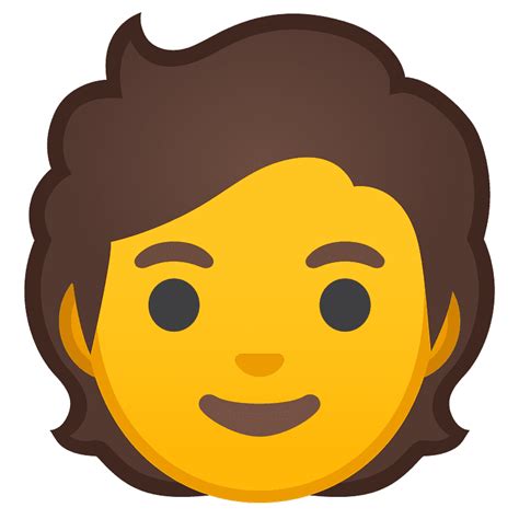 Person Emoji Clipart Free Download Transparent Png Creazilla