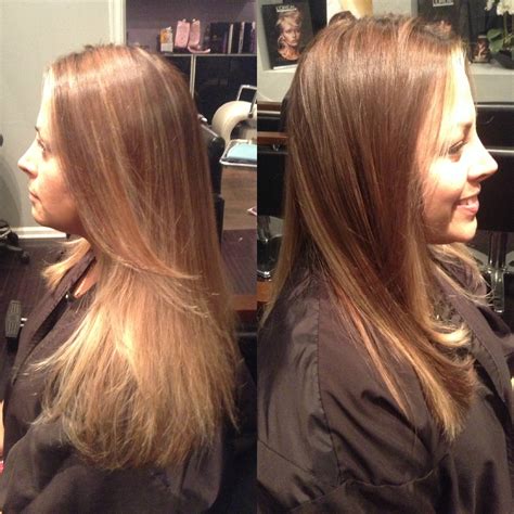 Light Rich Brown Hair Color Hair By Zaklina