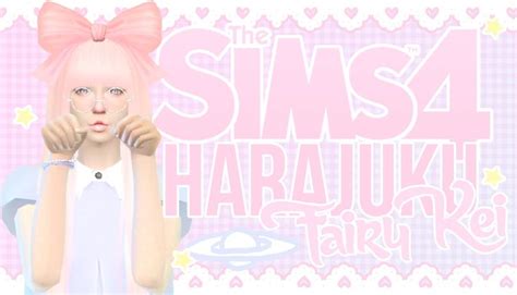 The Sims 4 Cas Harajuku Fashion Fairy Kei Sims 4 Cas Sims 4 Sims
