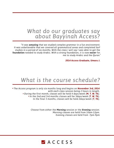 Bayyinah Institute Collateral On Behance