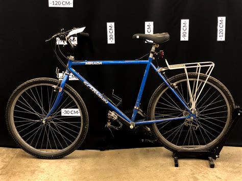 Blue Schwinn Mirada 21 Speed Trail Bike 77 Cm Standover Height