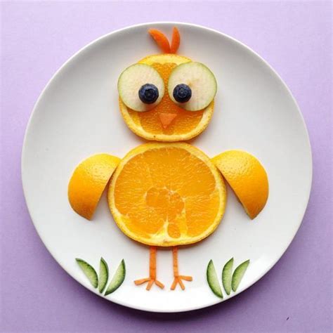 Getting Creative With Fruits And Vegetables 40 Cute Creations Fun