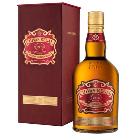 Chivas Regal Extra Blended Scotch Whisky 700ml Liquor World