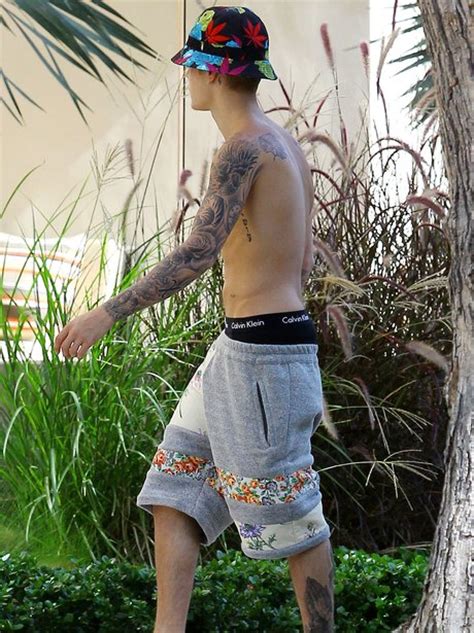 Canadian singer justin bieber is arguably one of the most popular persons on earth. Justin Bieber shows off his impressive sleeve tattoo ...