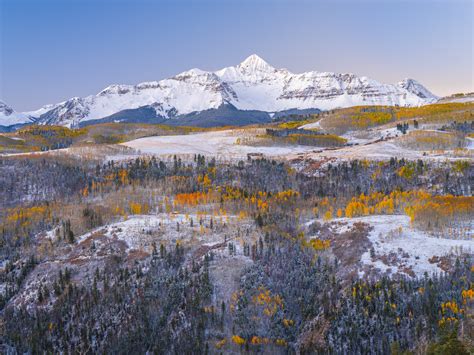 Wilson Peak Last Dollar Road Autumn Colors Telluride Co Fa Flickr