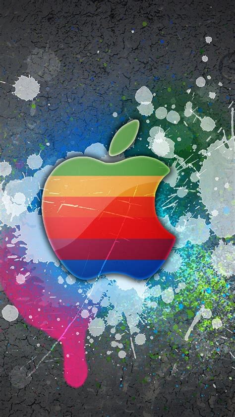 Apple Splash Iphone Wallpapers Free Download