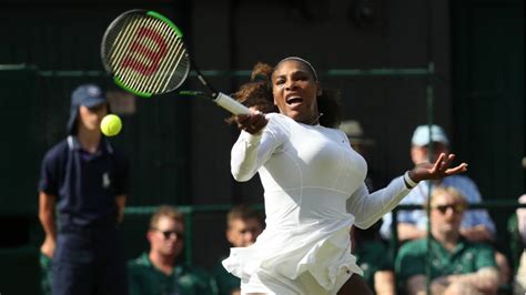 Wimbledon 2019 Watch Angelique Kerber Roger Federer And Serena Williams