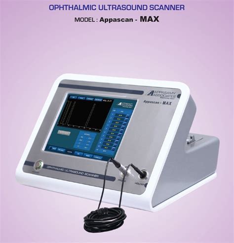 Automatic Ophthalmic Ultrasound Scan A Scan At Best Price In Chennai