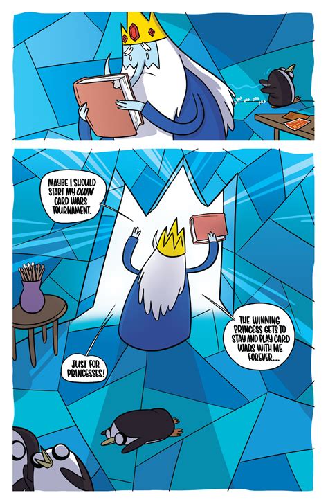 Adventure Time Fionna And Cake Card Wars Issue 6 Read Adventure Time