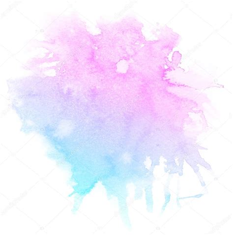Pink Watercolor Splash Background