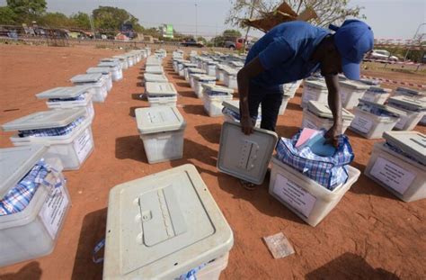Uer Ndc Clash With Police Over Storage Of Ballot Boxes