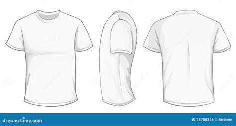 474 Template White Long Sleeve T Shirt Front And Back Amazing Psd