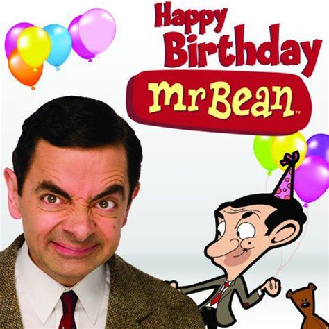 Personalised mr bean birthday card £3.89. OnThisDay on Twitter: "#OnThisDay we wish a happy birthday ...