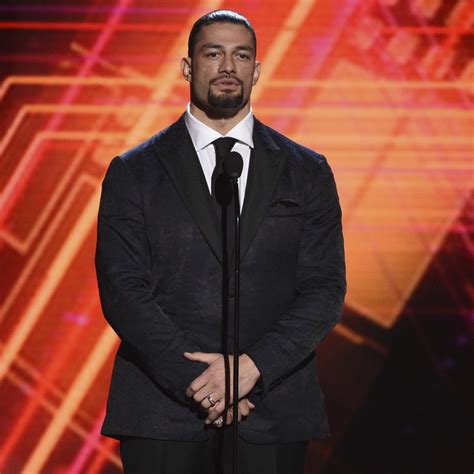 The last couple of times you've been on tv, you've come down the ramp like everybody else instead of through the crowd. Roman Reigns Talks Possibly Wrestling The Rock and ...
