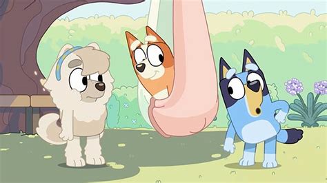 Bluey S01e14 Takeaway Itoons آموزش زبان و پرورش کودک دوزبانه