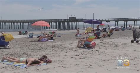 Coronavirus Latest Jersey Shore Towns Cite Virus To Keep Outsiders Off Their Beaches CBS
