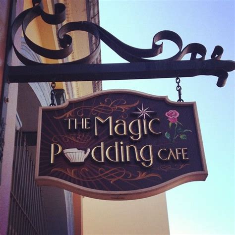 The Magic Pudding Cafe Sign Inverell Nsw By Danthonia Designs