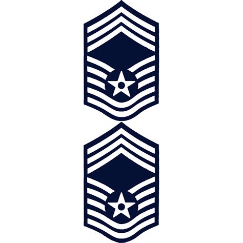 Air Force Enlisted Rank Sticker Usamm