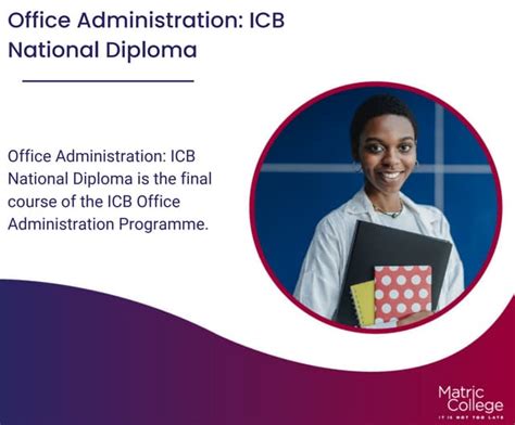 Office Administration Icb National Diploma Career Training Ppt