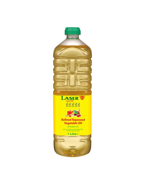 The plants are harvested and processed to make chemicals (monomers or polymers): Refined Rapeseed Vegetable Oil - Sun Mark