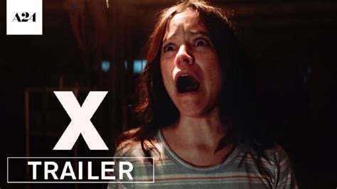 Movies X Trailer Featuring Mia Goth Jenna Ortega Martin Henderson