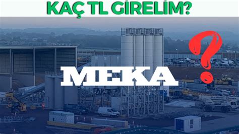 Meka Beton Halka Arz Ba Liyor Ka L Ralik G Rel M Mekag Youtube