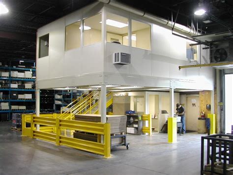 Modular Warehouse Office Design Installation Project Management