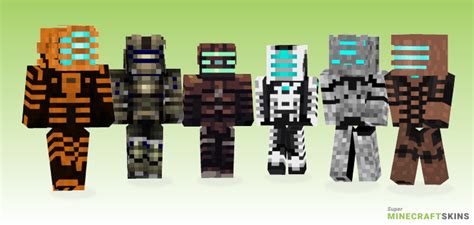 Dead Space Minecraft Skins Download For Free At Superminecraftskins
