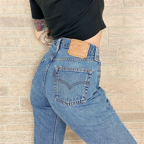 Levis 501 Vintage Jeans Size 26 27