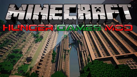 Minecraft Mods The Hunger Games Mod Youtube