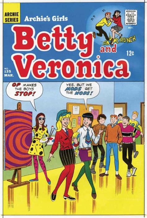 The Art Of Betty And Veronica Exclusive Excerpt Boing Boing