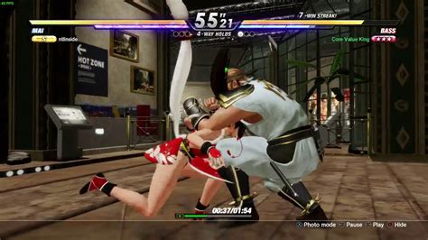 Doa6 Bass Muscle Buster Finished Noob Mai With Core Value