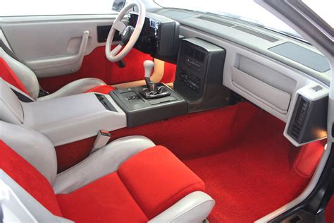 1984 Pontiac Fiero Interior 202227 Pontiac Fiero Pontiac