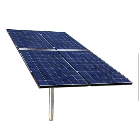 Hdg Modular Solar Panel Stand Bearable Wind Speed 120km Thickness 2