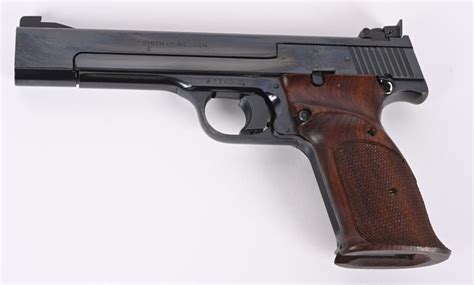 Smith And Wesson Model 41 Semi Automatic Pistol 0175 On Jun 17 2022