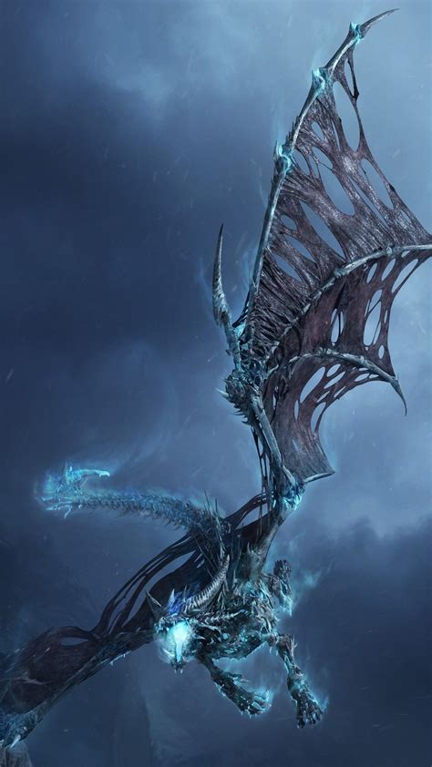 Ice Dragon Wallpapers 79 Background Pictures